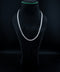 10K White Gold Diamond Tennis Chain Necklace – 22" – 5mm – 10.21ctw Natural Diamonds – 40.5g