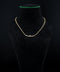 Hulchi Belluni Diamond Bar Necklace – 18K Yellow Gold