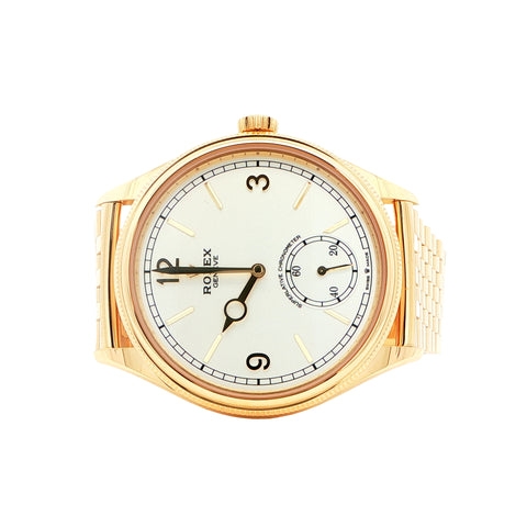 2026 Rolex 1908 Solid Gold Ref. 52508