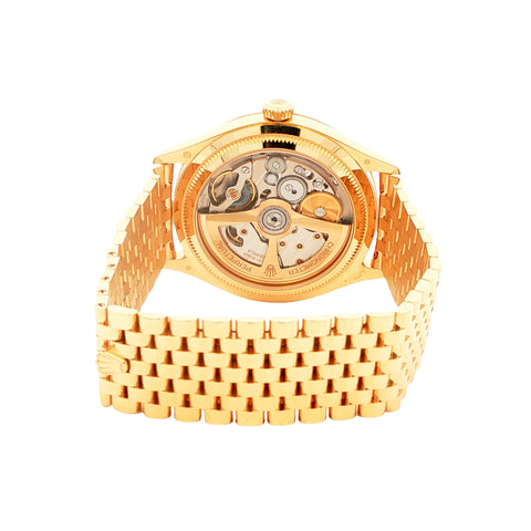 2026 Rolex 1908 Solid Gold Ref. 52508