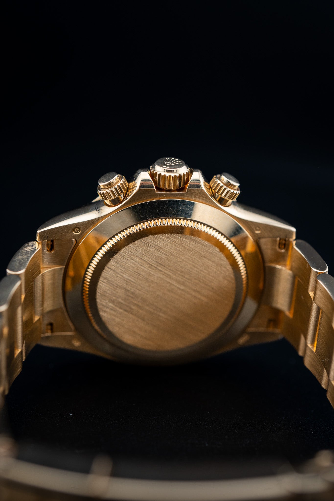 2013 Rolex Daytona 18K Yellow Gold White Racing Dial – Ref. 116528 – Mint Complete Set