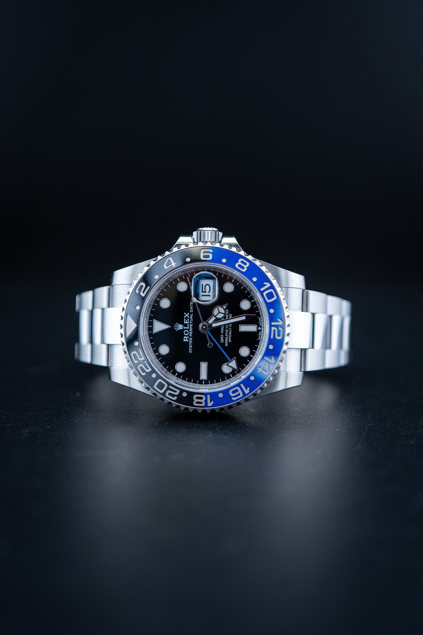 2022 Rolex GMT-Master II Batman – Ref. 126710BLNR – Like New Complete Set