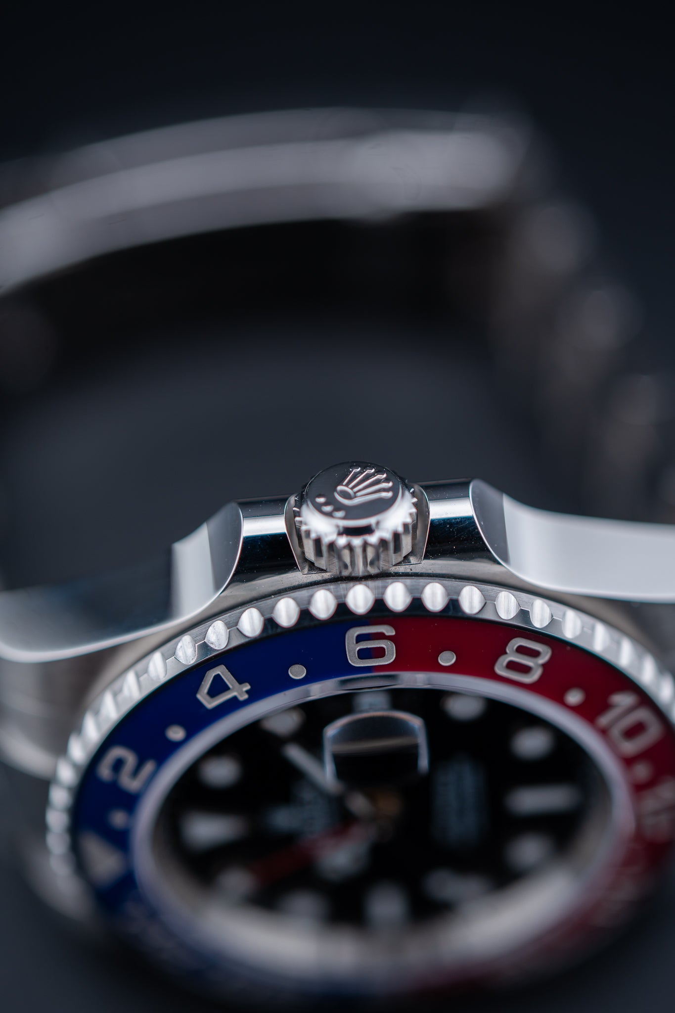 2023 Rolex GMT-Master II “Pepsi” – 126710BLRO – Oyster Bracelet – Preowned – Complete Set