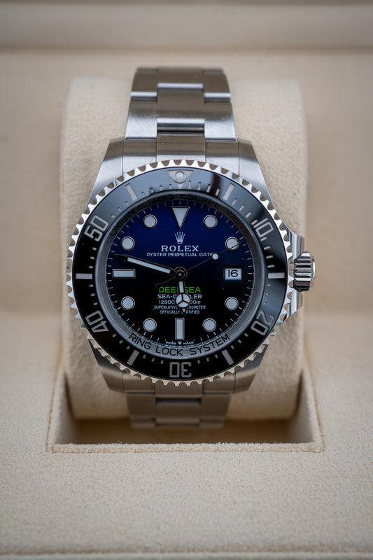 2024 Rolex Deepsea Sea-Dweller “James Cameron” – Ref. 136660 – D-Blue Dial – Like New, Mint, Complete Set