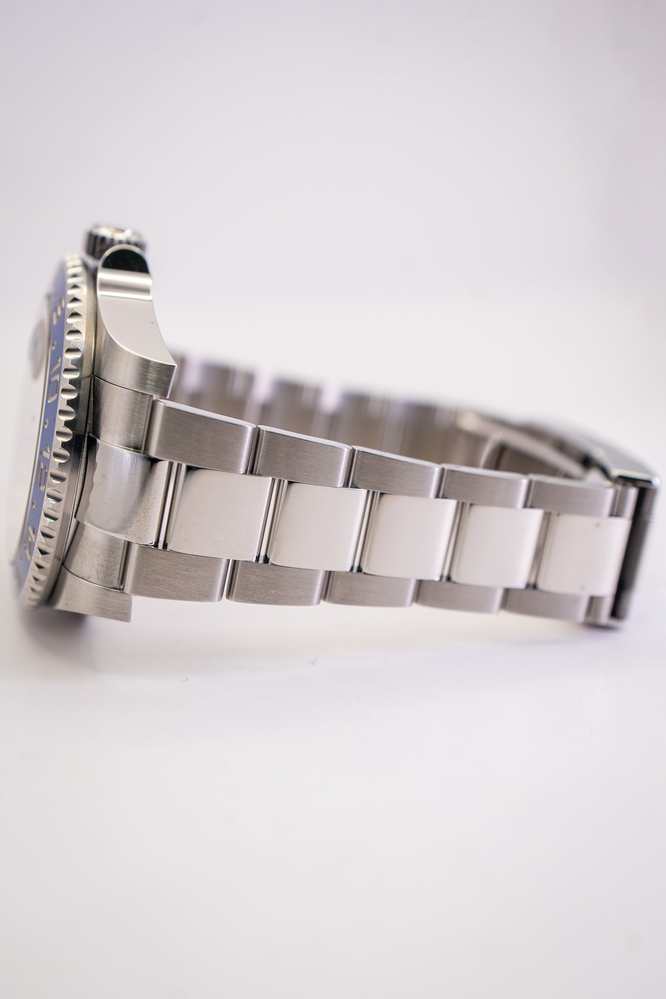 Rolex GMT Master Ref 116710BLNR "Batman" Watch & Card