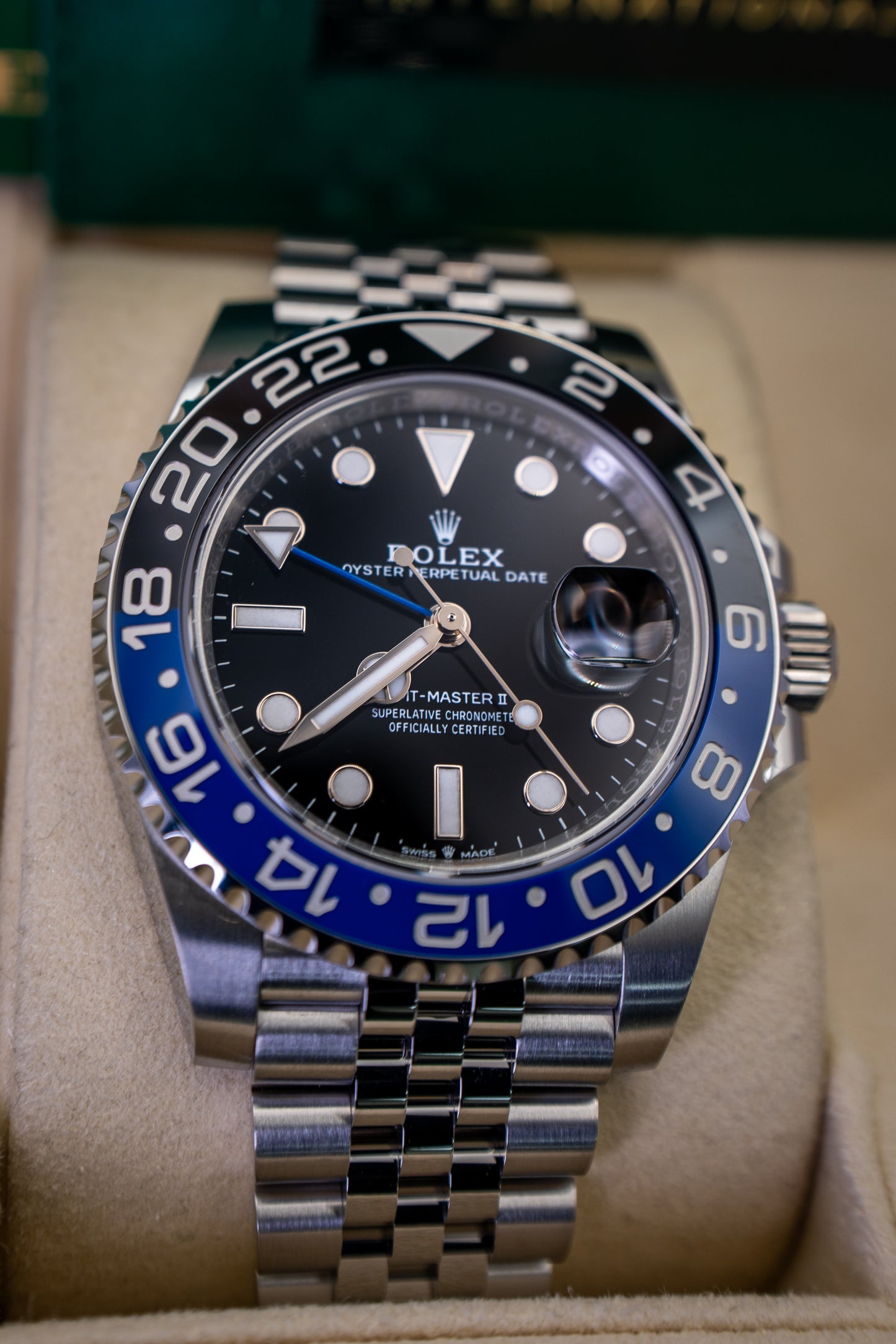 2025 Rolex GMT-Master II 126710BLNR "Batgirl" Brand New
