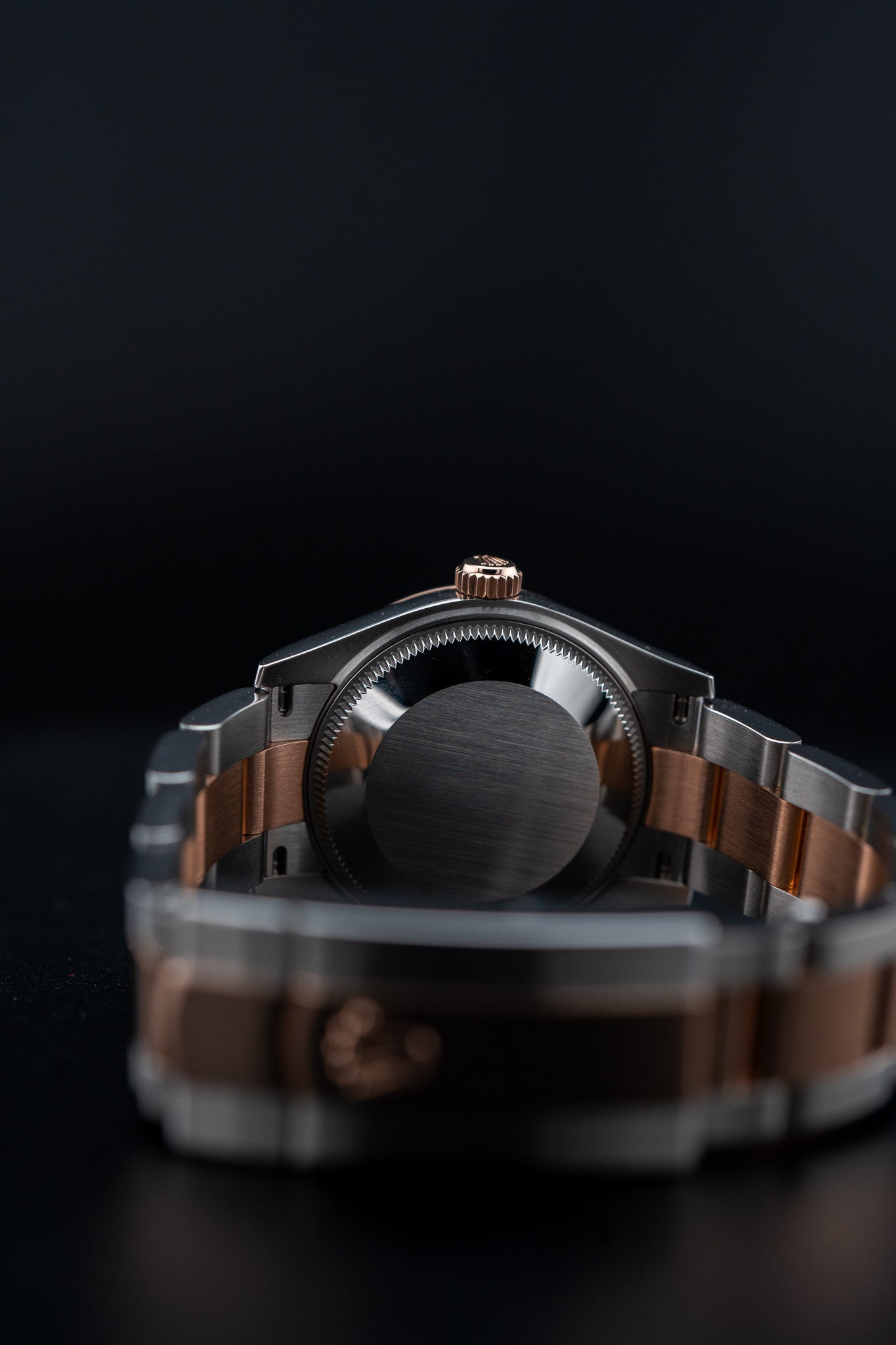 2025 Rolex Datejust 31 – Ref. 278271 – Two-Tone (Everose Rolesor) – Chocolate Dial with Diamond Markers – Brand New, Complete Set