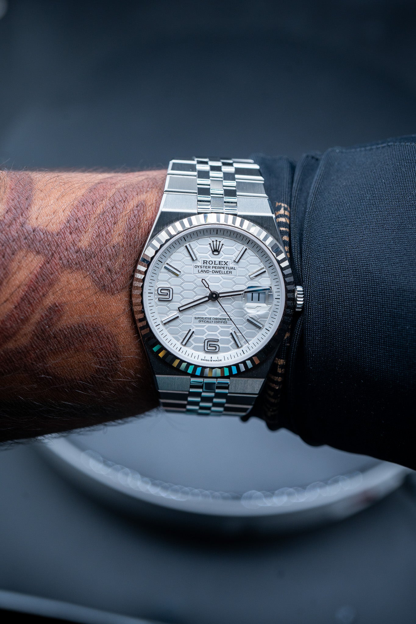 2025 Rolex Land‑Dweller 40 – Ref. 127334 – Stainless Steel – Brand New, Complete Set