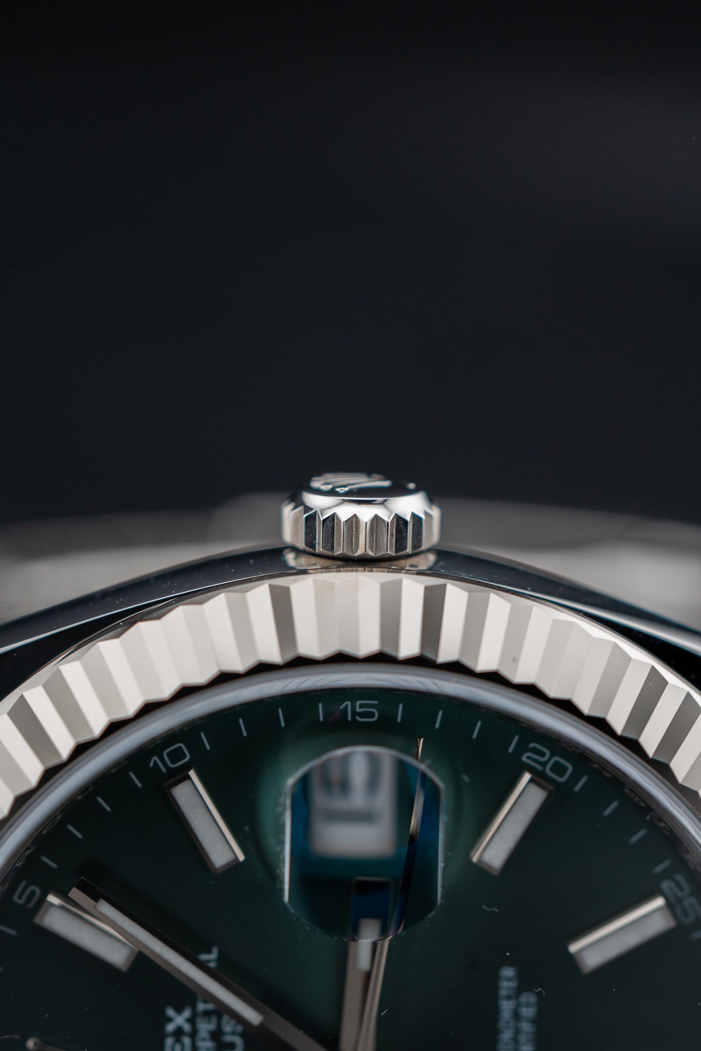 Rolex Datejust 41 Mint Green Dial – Ref. 126334 – Brand New 2025 Complete Set
