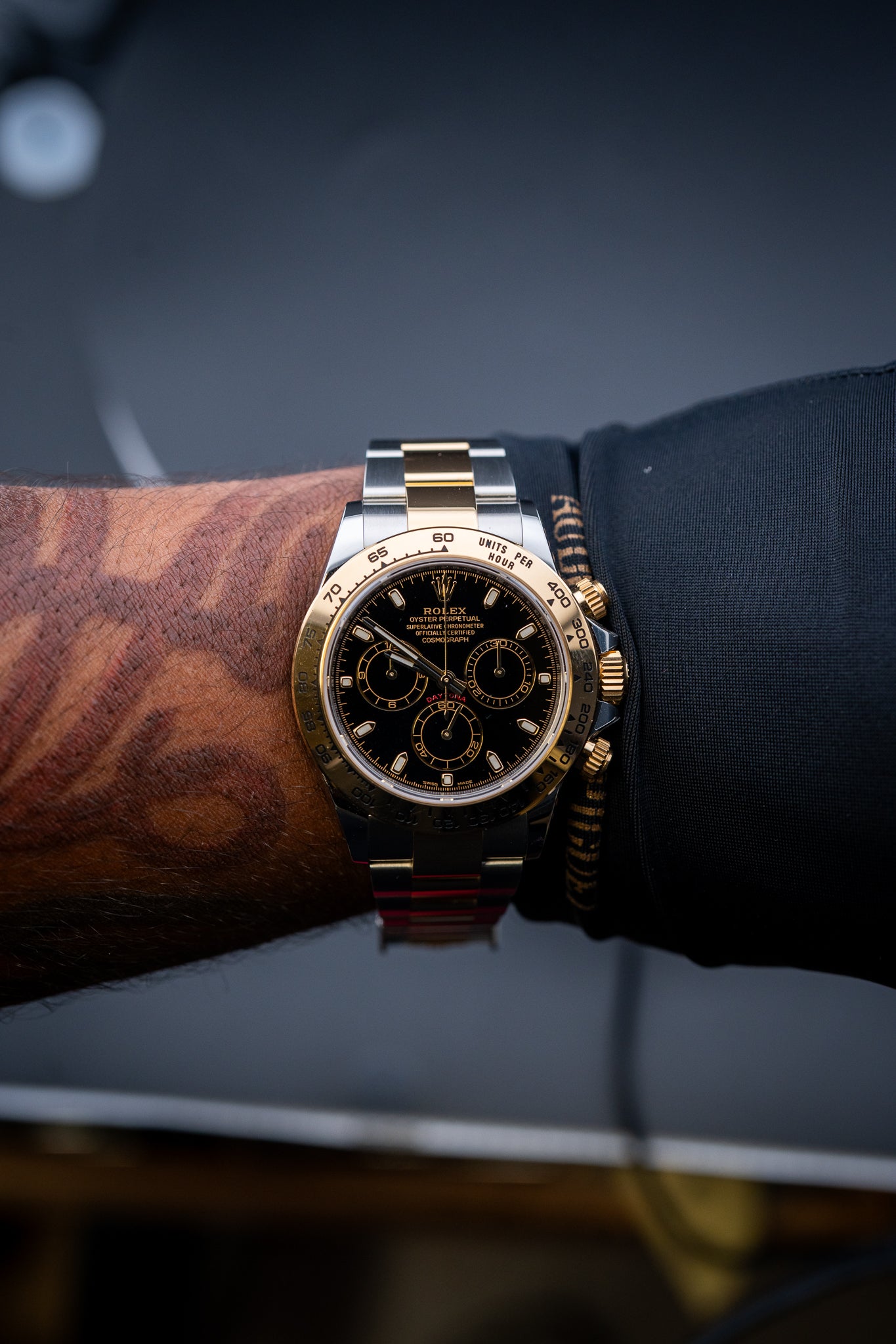 2023 Rolex Daytona – Two-Tone Black Dial – Ref. 116503 – Complete Set