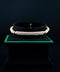Hulchi Belluni Tresor Bar Stretch Bracelet – 18K Rose Gold with Natural VS Diamonds