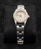 26mm Ladies Oyster Perpetual Silver Dial Diamond Bezel/Markers