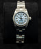 Rolex Ladies Oyster Perpetual Ref. 67180 - Custom Ice Blue Diamond Dial