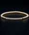 Hulchi Belluni 18K Gold 2-Row Diamond Stretch Bracelet – 0.41ctw Natural Diamonds – 8.5g