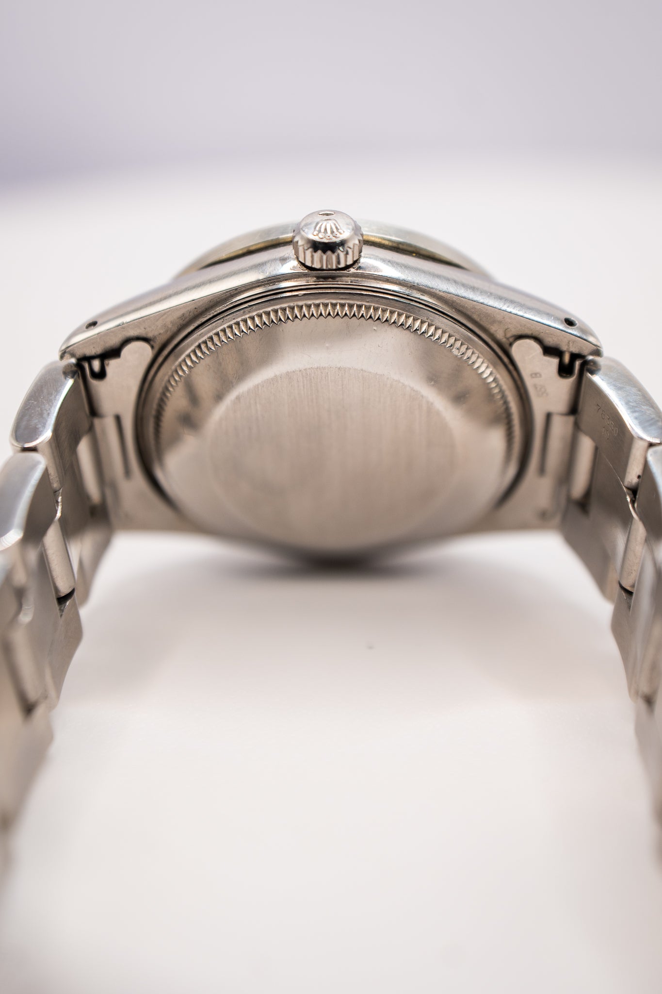 Rolex Oyster Perpetual Date 34 Ref. 1500 - Mother of Pearl Diamond Dial