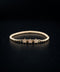 18K Yellow Gold Hulchi Belluni Star Slide Bracelet