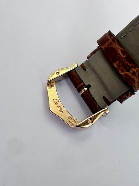 Cartier Tank Louis WGTA0010 - 18K Rose Gold, Cream Dial, Manual Wind image 1