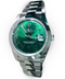 New 2022 Rolex Datejust 41 Ref. 126300 - Green Arabic Aftermarket Dial Stainless image 0