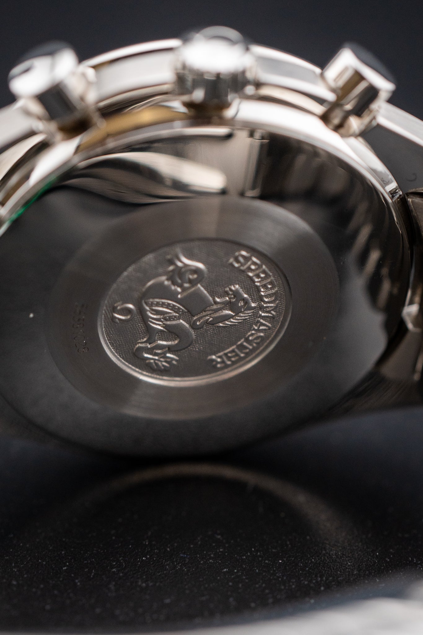 Omega Speedmaster Reduced 3510.50.00 Black Dial 39mm Stainless Steel – Watch Only