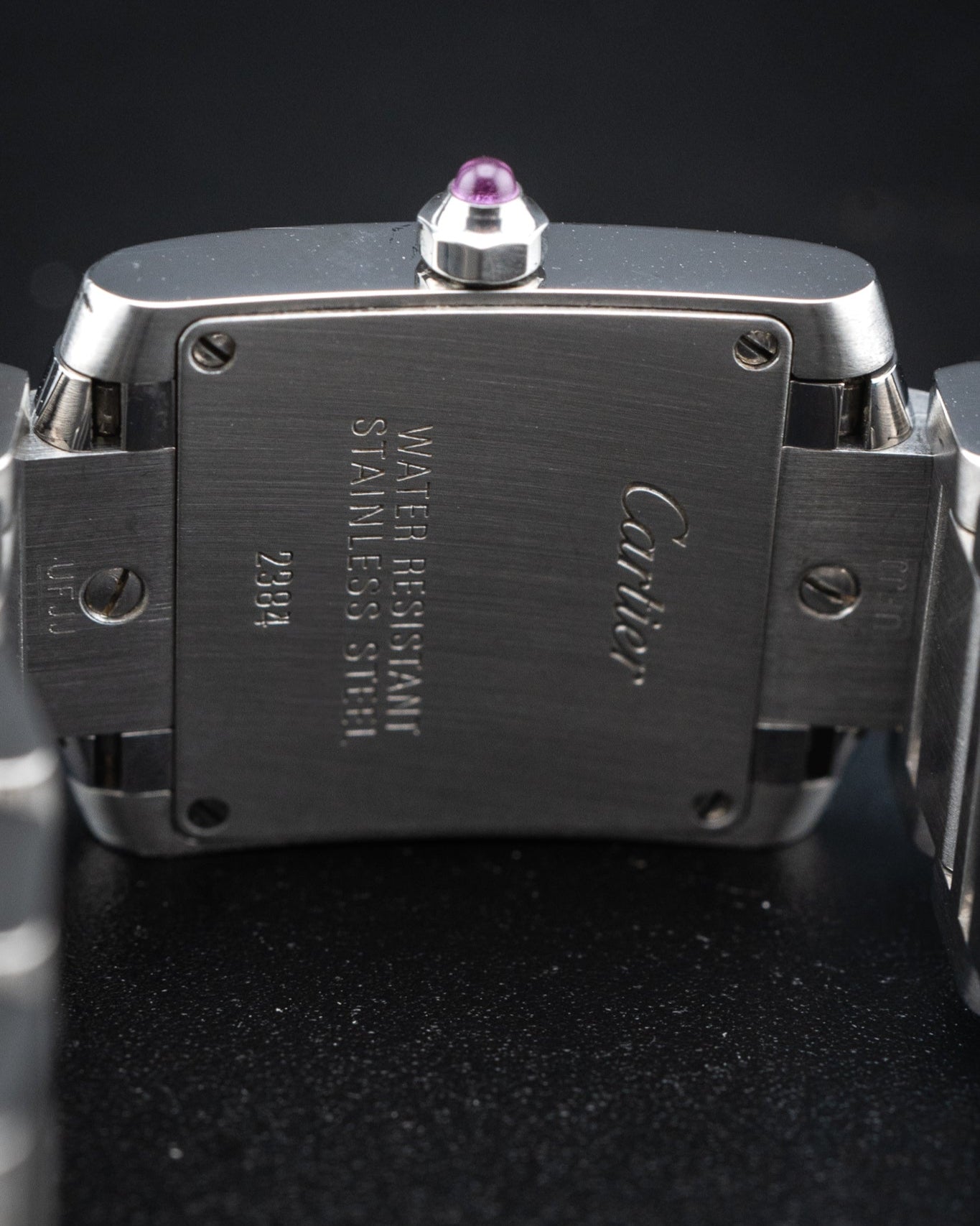 Cartier Tank Française Small 20mm W51028Q3 Pink Mother of Pearl Dial – Watch Only