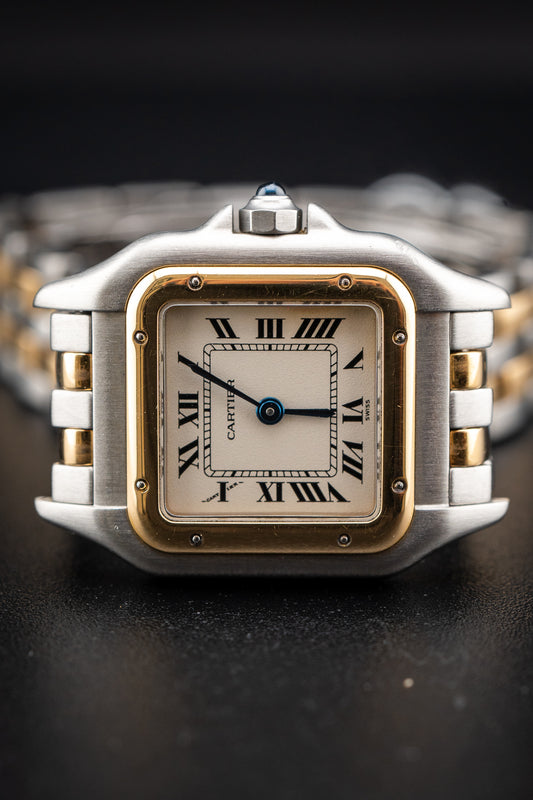 Cartier Panthère 112000R Off-White Dial Ladies Watch – Watch Only