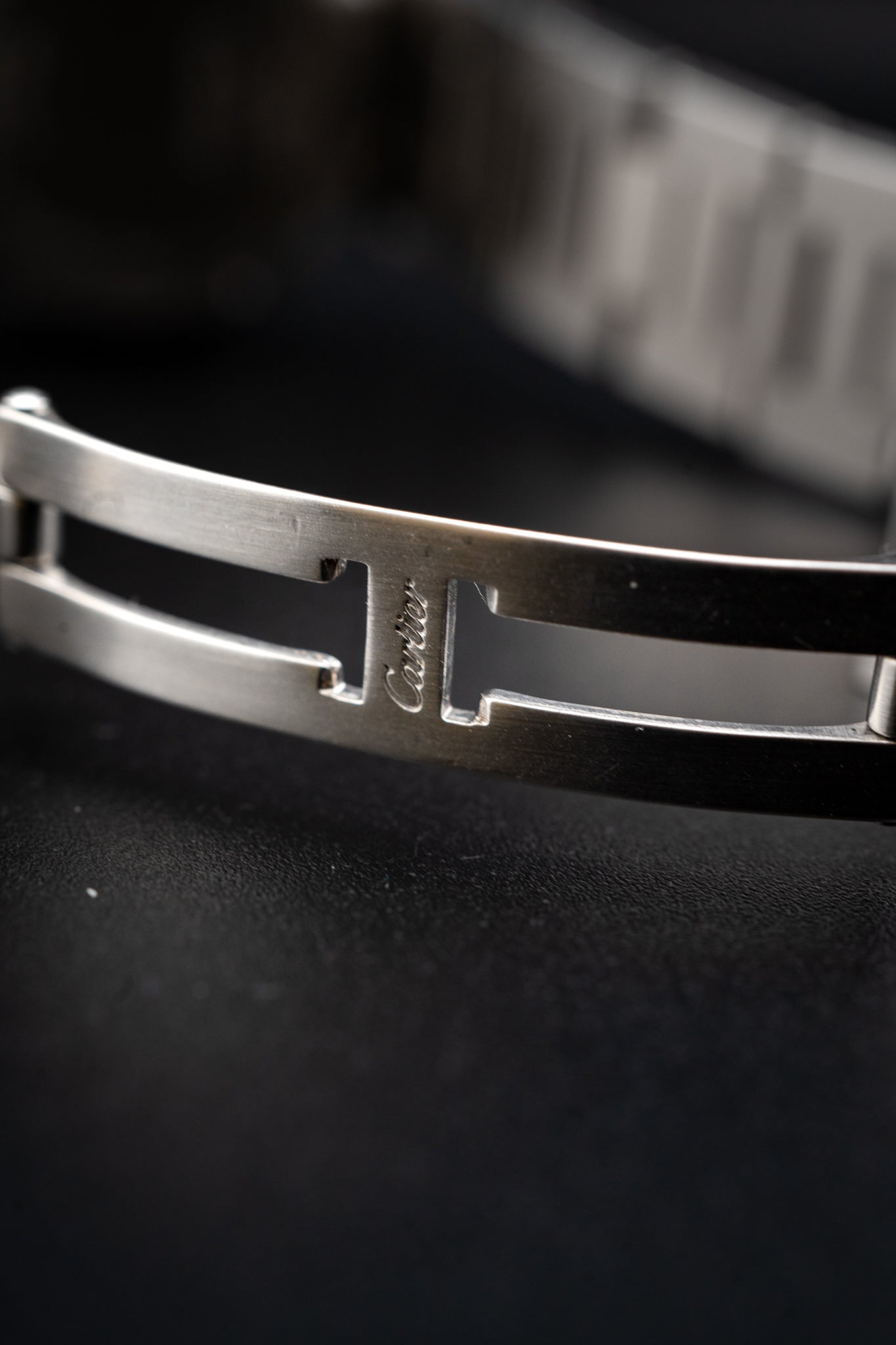 Cartier Pasha C Large Date W31047M7 Stainless Steel Automatic 35mm – Watch Only