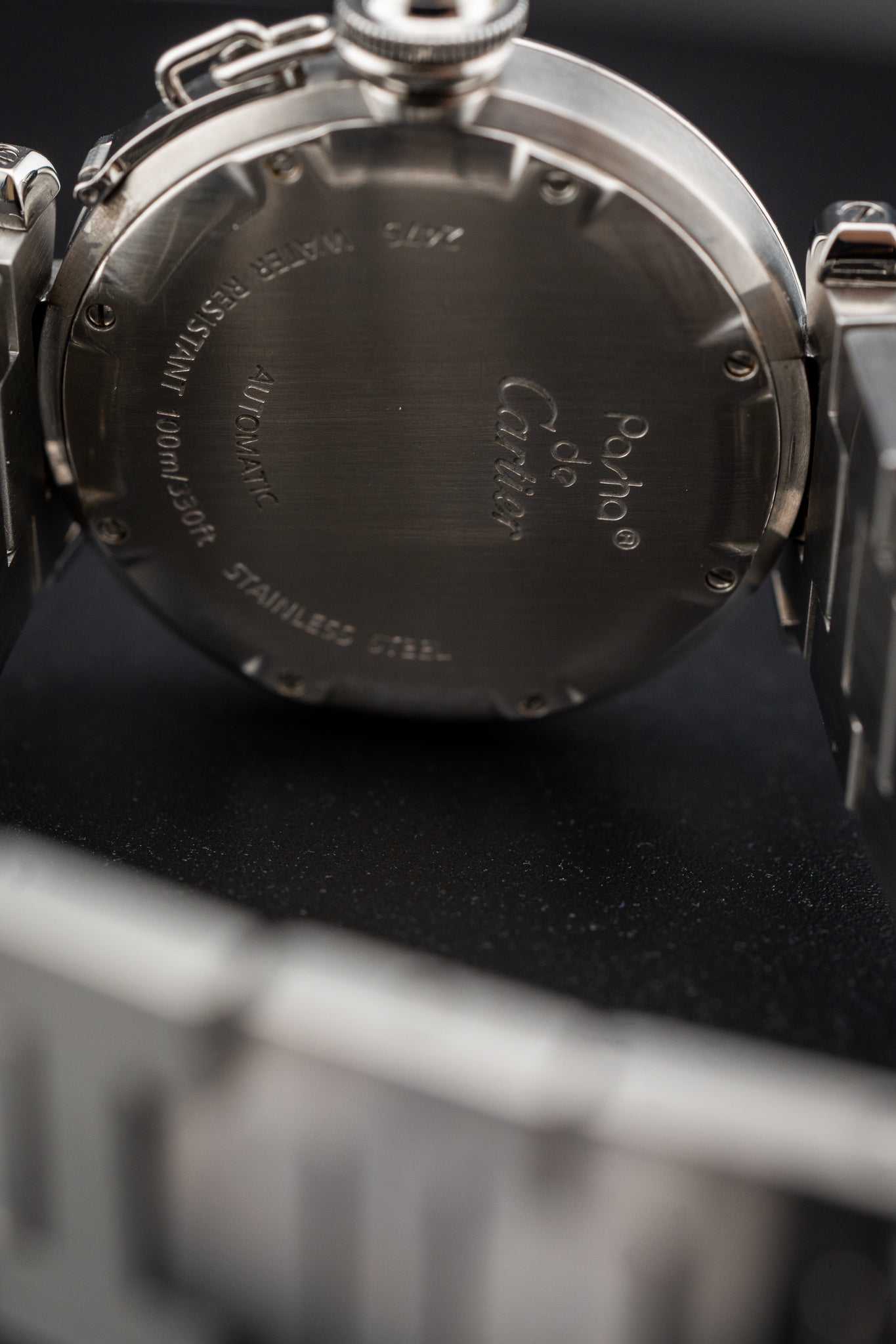 Cartier Pasha C Large Date W31047M7 Stainless Steel Automatic 35mm – Watch Only