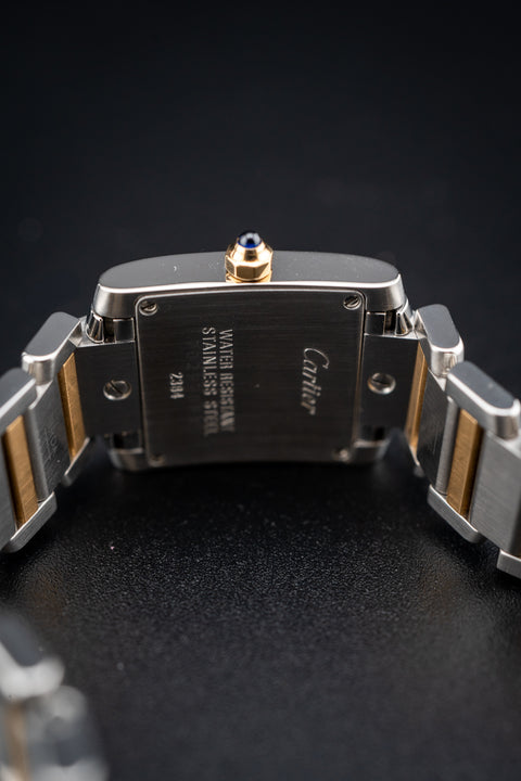 Cartier Tank Française W51007Q4 Two-Tone Ladies Watch (Preowned) – Watch Only