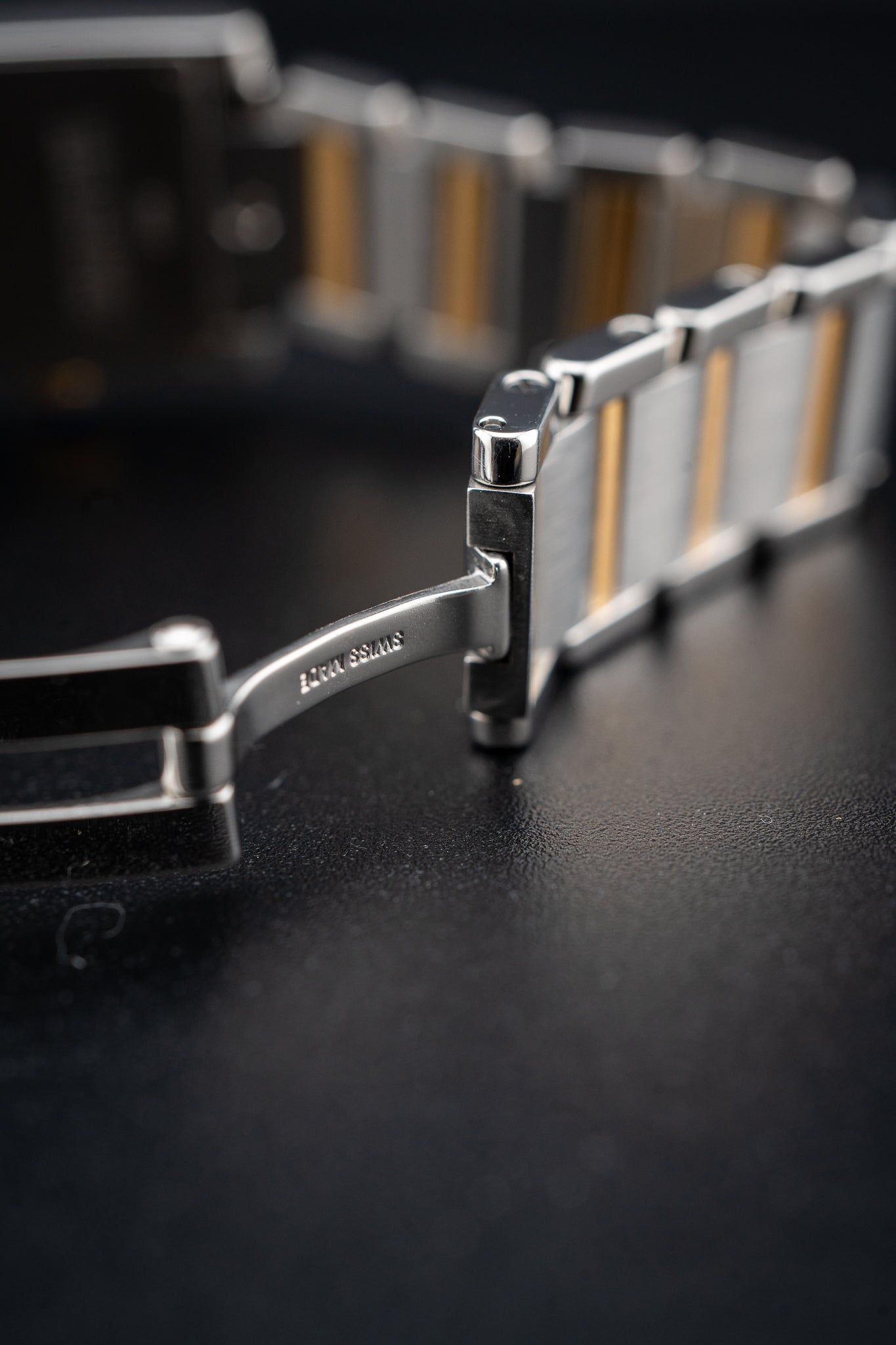 Cartier Tank Française W51007Q4 Two-Tone Ladies Watch (Preowned) – Watch Only