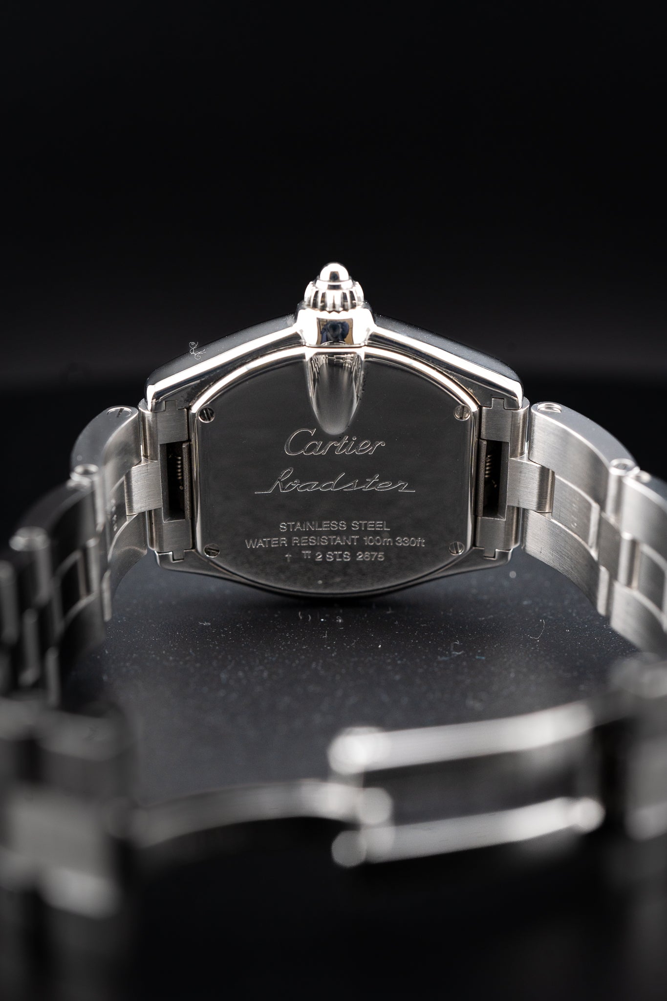Pre-Owned Cartier Roadster Stainless Steel Quartz – Ref. W62053V3