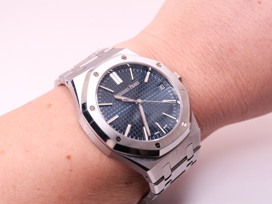 Audemars Piguet Royal Oak 50th Anniversary 15510ST - Mint, Unpolished, Complete image 1
