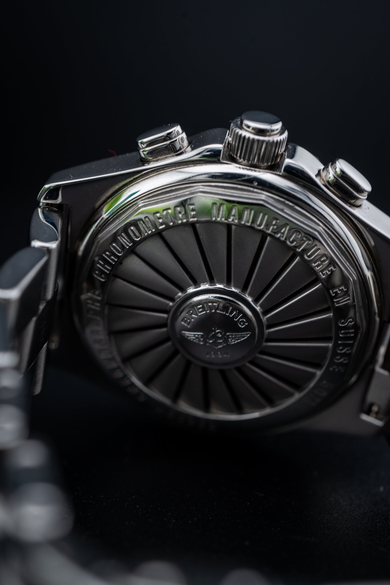 Pre-Owned Breitling B-1 – Ref. A68062 – Papers Included
