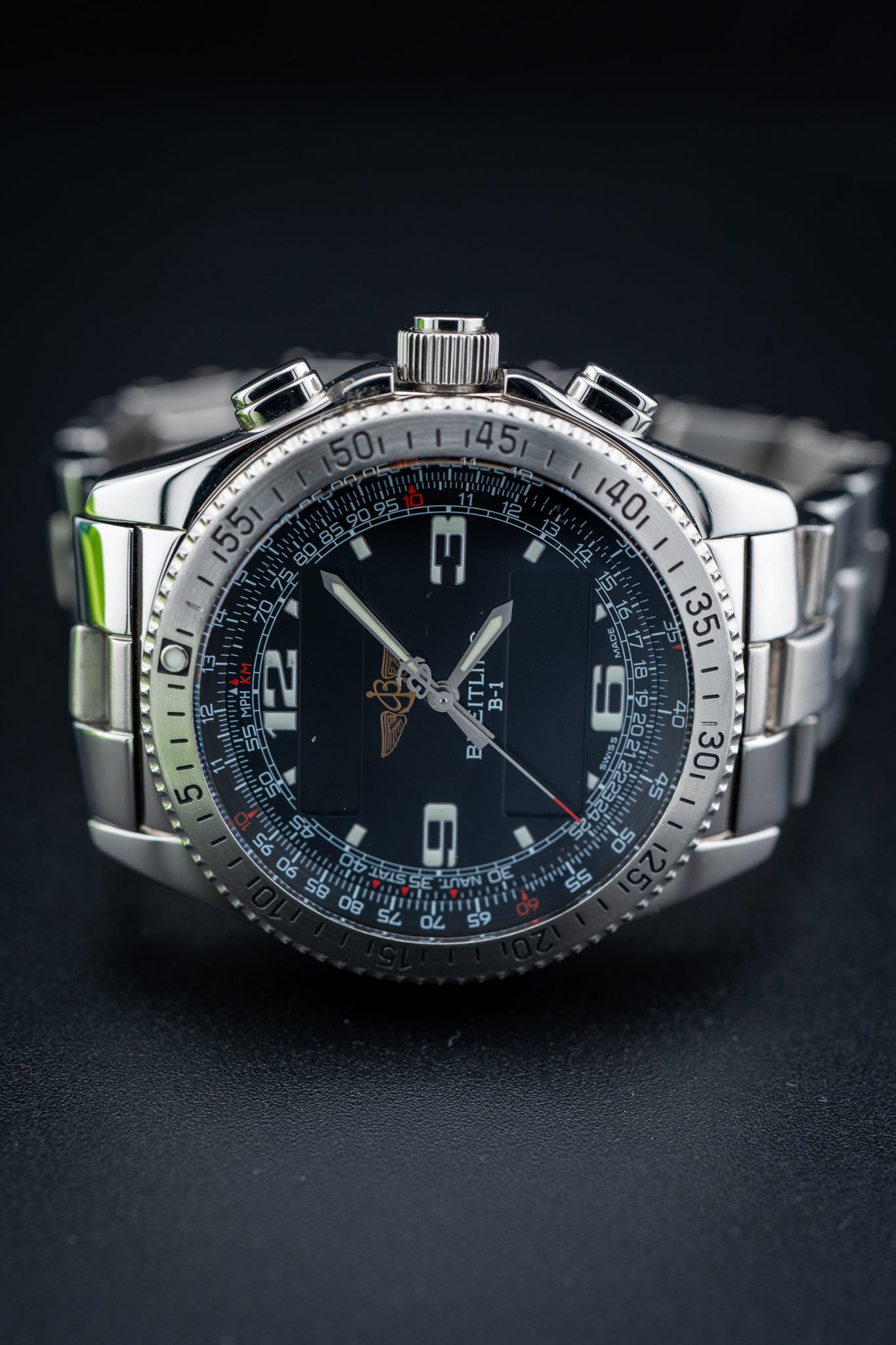 Pre-Owned Breitling B-1 – Ref. A68062 – Papers Included
