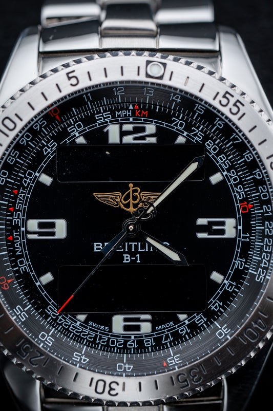 Pre-Owned Breitling B-1 – Ref. A68062 – Papers Included