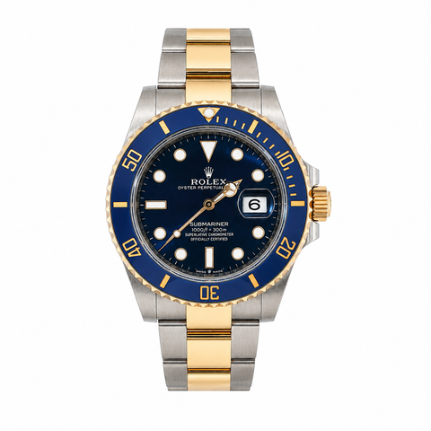 2026 Rolex Submariner "Bluesy" | Two-Tone Oyster | Ref. 126613LB
