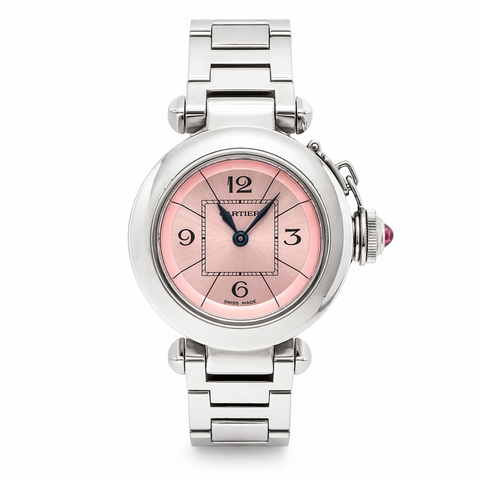 Cartier Pasha | Pink Dial | 30mm Ref. W3140008