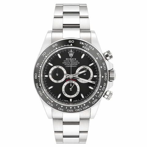 2025 Rolex Cosmograph Daytona Black Dial Ref. 126500LN