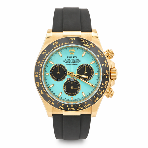 2026 Rolex Daytona Cosmograph Tiffany Dial | Ref. 126518LN
