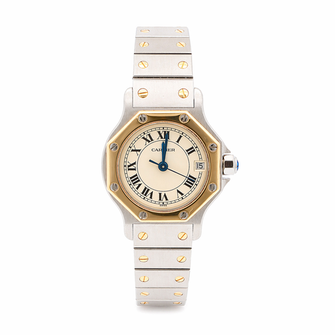 Cartier Must de Cartier Octagon Ref: 187903