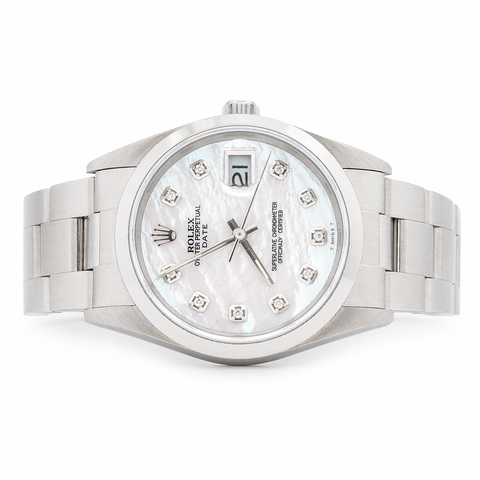 Rolex Datejust 26 mm Custom Diamond Dial Ref. 69174