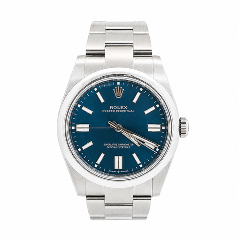 2026 Rolex Oyster Perpetual 41 – Blue Dial – 134300 – Brand New – Complete Set