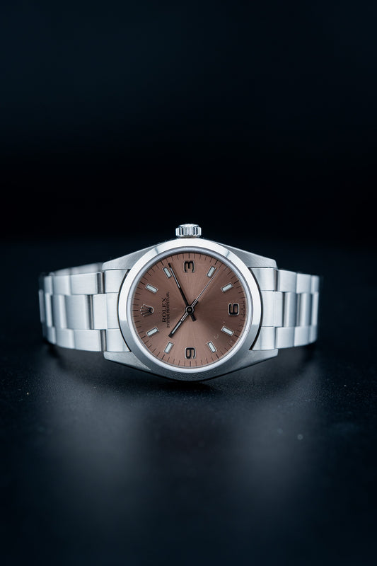 Rolex Oyster Perpetual 31 – Copper Dial – Ref. 77080 – Stainless Steel – Watch Only