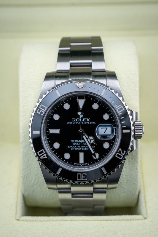 2010's Rolex Submariner – Black Dial – Ref. 116610LN – Preowned – Complete Set