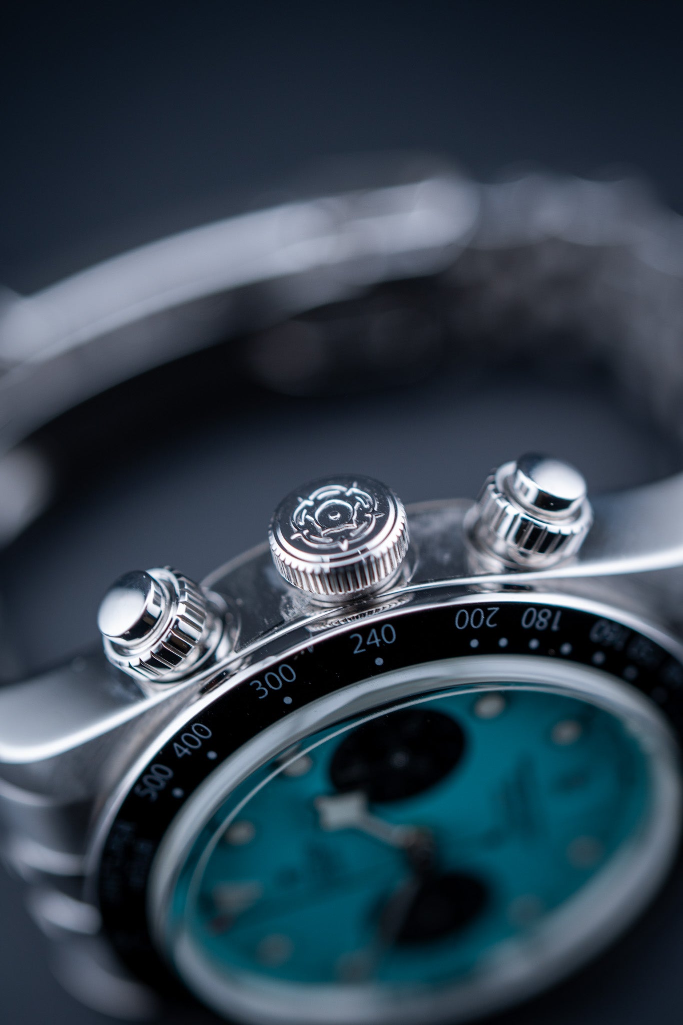 2025 Tudor Black Bay Chrono “Flamingo Blue” – Brand New Complete Set