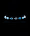 14K White Gold Mixed Blue & White Lab Diamond Fancy Tennis Bracelet – 18.51ctw