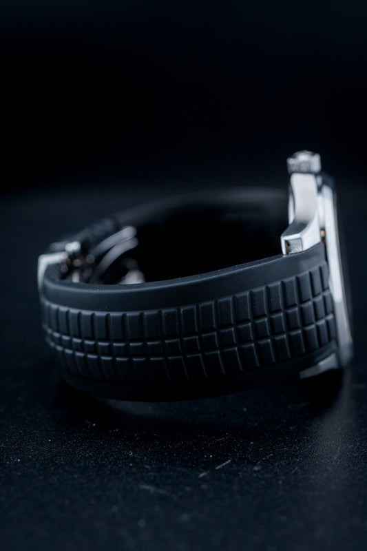 Patek Philippe Aquanaut 5165 Stainless Steel with White Gold Clasp – Watch Only