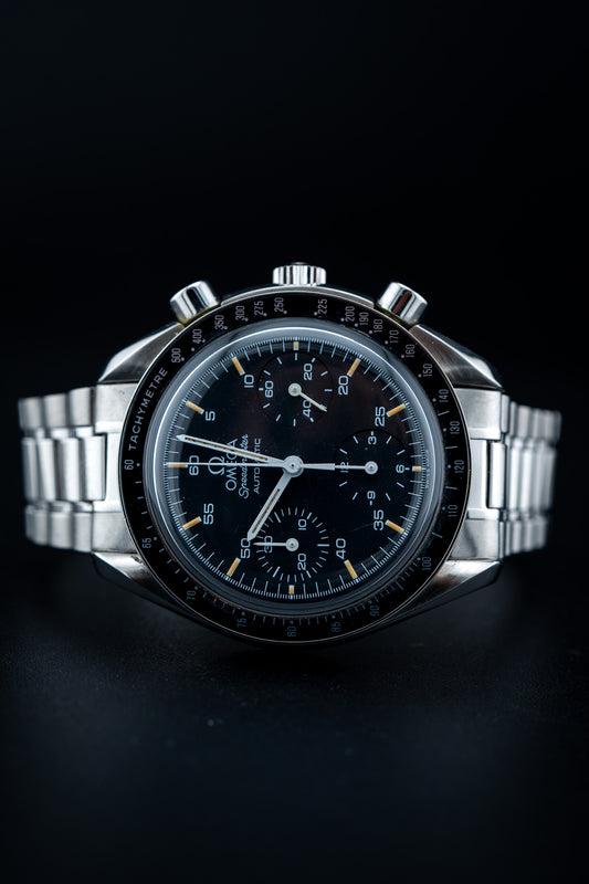 Omega Speedmaster Reduced 3510.50.00 Black Dial 39mm Stainless Steel – Watch Only