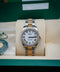 Rolex Datejust 31mm Two-Tone White Roman Dial – Aftermarket Natural Diamond Bezel – Mint Complete Set