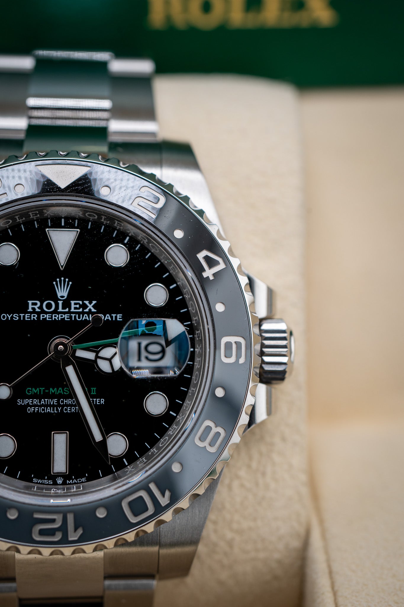 Rolex GMT-Master II "Bruce Wayne" 126710GRNR – 2025 Brand New Complete Set