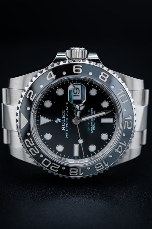 Rolex GMT-Master II "Bruce Wayne" 126710GRNR – 2025 Brand New Complete Set
